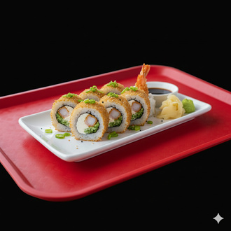 Fried Golden Roll (8 Pcs ) görseli