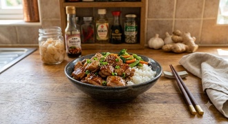 Teriyaki Soslu Tavuk görseli