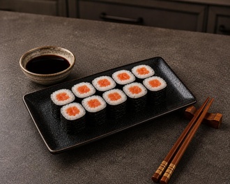 Somon Maki ( 8Pcs ) görseli