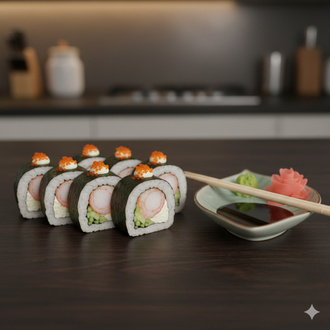 Ebi Maki 8 ( Pcs ) görseli