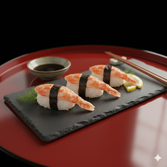 Ebi Nigiri (3 Pcs ) görseli