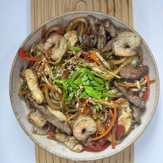 Üç Lezzetli Udon görseli