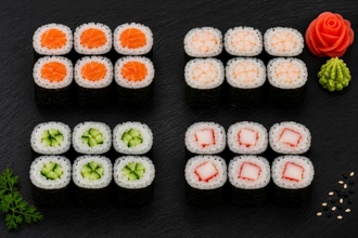 Land Maki Set (32 Parça) 2 Adet Cola Hediyeli görseli