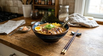 Tavuklu Ramen görseli