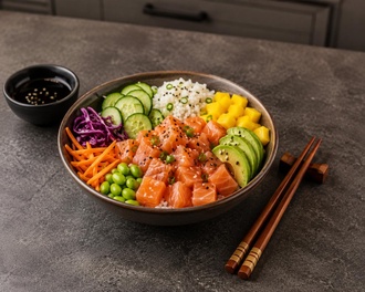Somon Poke Bowl görseli