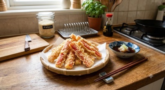 Crab Stick Tempura görseli