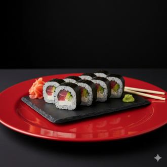 Ocean's Heart Roll (8Pcs ) görseli