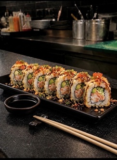 California Tempura Roll (8,Pcs) görseli