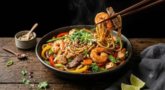 Singapur Noodle görseli