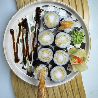 Ebi Maki Tempura (8Pcs) görseli