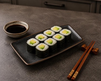 Avokado Maki görseli