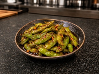 Acılı Edamame görseli