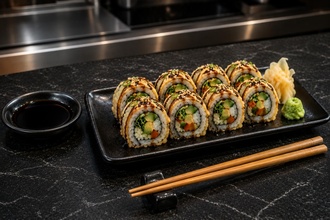 Vejeteryan Roll (8 Pcs ) görseli