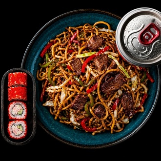 Spacial Bento Menü 3.1 Adet Coca Cola görseli