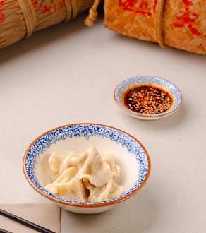 Haşlanmış Mantı 饺子 görseli