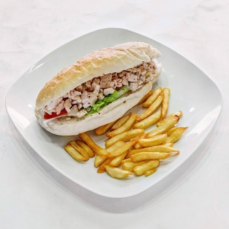 Tavuklu Sandviç görseli