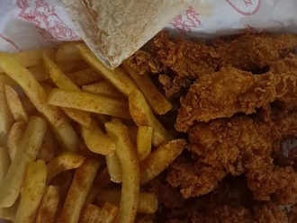 Crispy Çıtır Tavuk Sepet Menü görseli