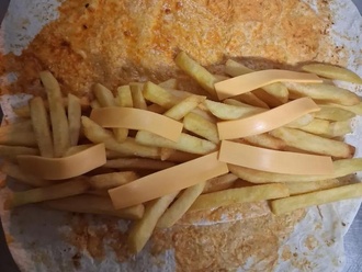 Cheddarlı Patso Dürüm görseli