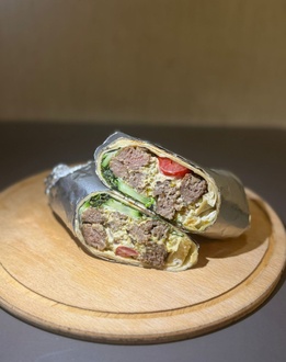 Anatolian Hot Izgara Köfte Wrap görseli