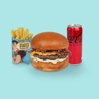 Alaska Truffle Burger Menü görseli