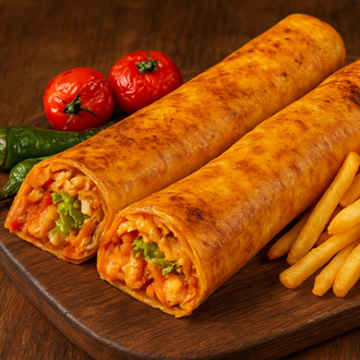 Ranch Soslu Zurna Dürüm görseli