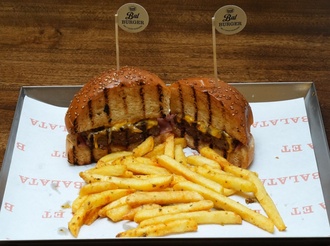 Mushroom Burger görseli