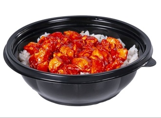Barbekü Soslu Tavuklu Pilav görseli