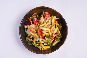 Tempura Sebze Salatası görseli