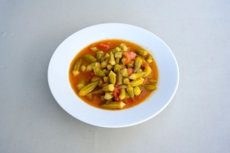 Bamya görseli