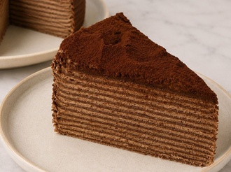 Crepe Cake Bitter Çikolata görseli