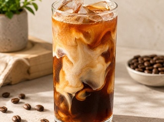 Iced Salted Caramel Latte (L) görseli