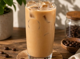 Iced Caramel Latte (L) görseli
