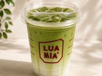 Iced Matcha Latte (M) görseli
