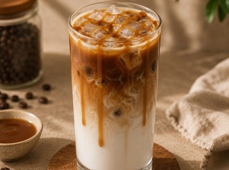 Iced Caramel Macchiato (M) görseli