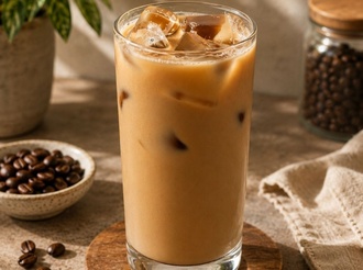 Iced Caffe Latte (M) görseli