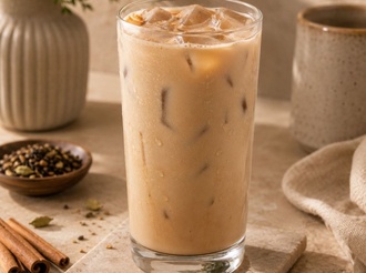 Iced Chai Tea Latte (M) görseli