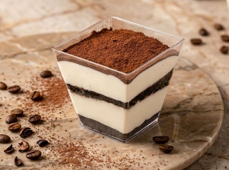 Glütensiz Tiramisu Kup görseli