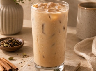 Iced Chai Tea Latte (L) görseli