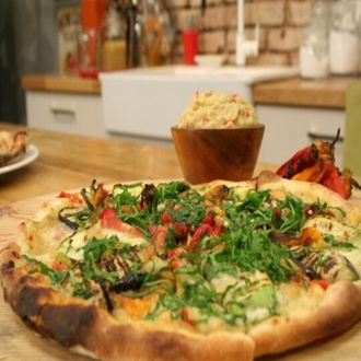 Beğendili Pizza Orta Boy görseli