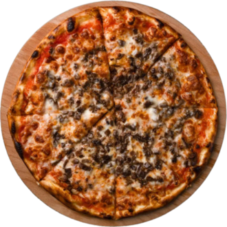 Beğendili Kavurmalı Pizza Orta Boy görseli