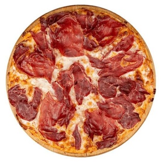 Pastırmalı Pizza Orta Boy görseli