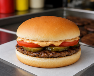 Hamburger görseli
