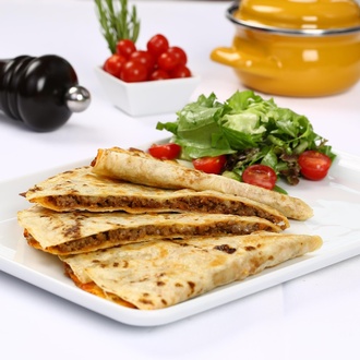 Kıymalı Gözleme & Ayran Menü görseli
