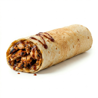 Barbekü Soslu Tavuk Döner Dürüm(100gr) görseli