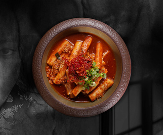 Tavuklu Tteokbokki görseli