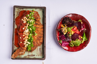 Special Soslu Çıtır Dana Pirzola görseli