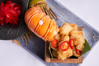 Istakoz Tempura görseli