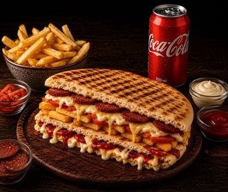 Süper Bazlama Tost Menü görseli