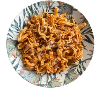 Fettuccini Arabiata Makarna görseli
