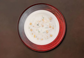 Ayran Aşı Çorbası görseli